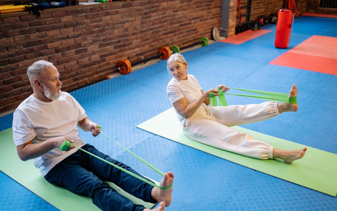 Corsi di GINNASTICA DOLCE PER LA TERZA ETÀ: non é mai troppo tardi per stare bene !