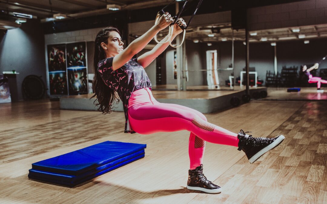 Corsi di TRX TRAINING: per un allenamento in sospensione dinamico e completo ma sempre in sicurezza.