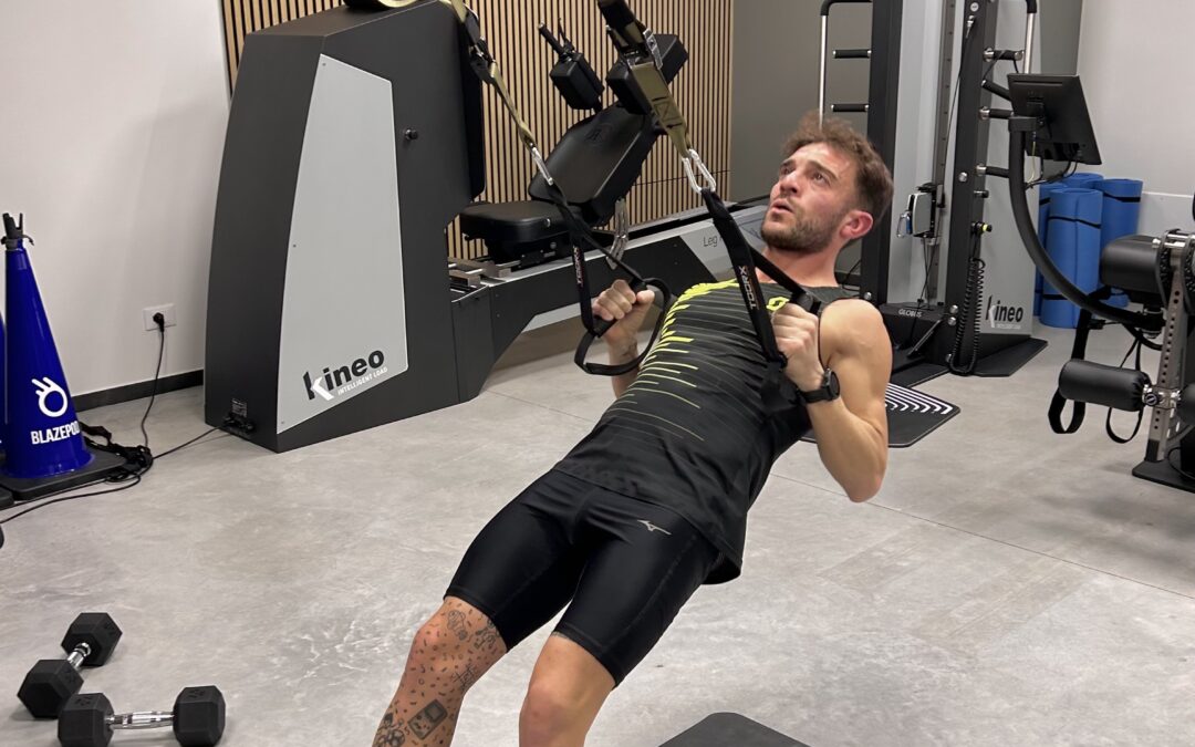 I benefici dell’allenamento con TRX